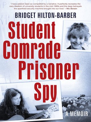 cover image of Student Comrade Prisoner Spy